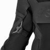 103606 S1 Mesh D3O Mens Leather Jacket Blackl Black 006