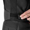 103606 S1 Mesh D3O Mens Leather Jacket Blackl Black 008