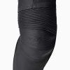 103610 T2 D3O Mens Leather Pants Black 006