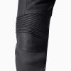 103610 T2 D3O Mens Leather Pants Black 008
