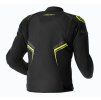 103614 S1 D3O Mens Textile Jacket Black Grey Flo Yellow 003