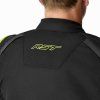 103614 S1 D3O Mens Textile Jacket Black Grey Flo Yellow 009