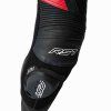 103636 Tractech Evo 5 D3O Mens Leather Pants Black Red 003