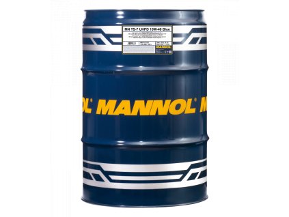 MANNOL UHPD TS 7 BLUE 10W 40 208 liter MANNOL UHPD TS 7 BLUE 10W 40 208 liter