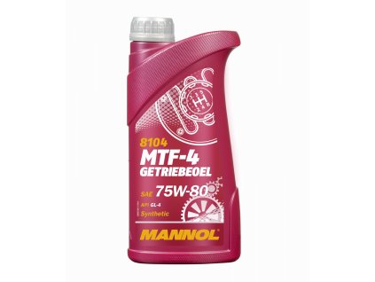 MANNOL MTF 4 G.OEL 75W 80 1 liter
