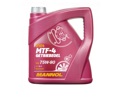 MANNOL MTF 4 G.OEL 75W 80 4 liter