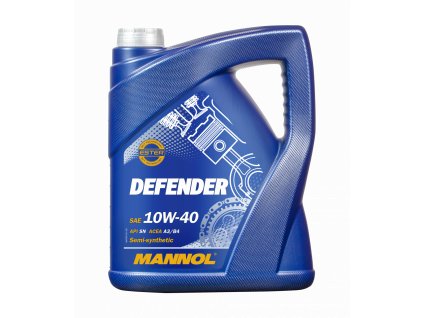 MANNOL DEFENDER 10W 40 5 LITER