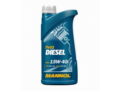 MANNOL DIESEL 15W 40 1 Liter