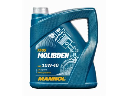 MANNOL MOLIBDÉN 10W 40 4 LITER