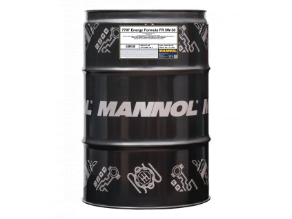MANNOL 7707 ENERGIA FORMULA FR 5W 30 60 L
