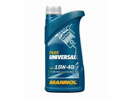 MANNOL UNIVERSAL 15W 40 1 Liter