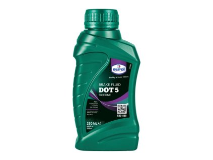 EUROL BRAKEFLUID DOT5 SILICONE 250ml
