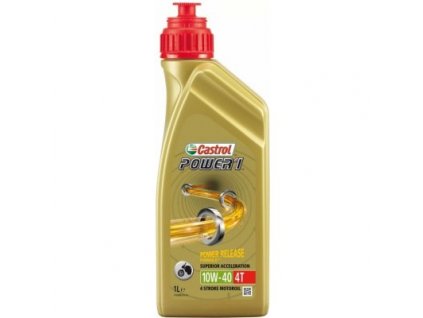 CASTROL POWER 1 4T 10W 40 1 Liter