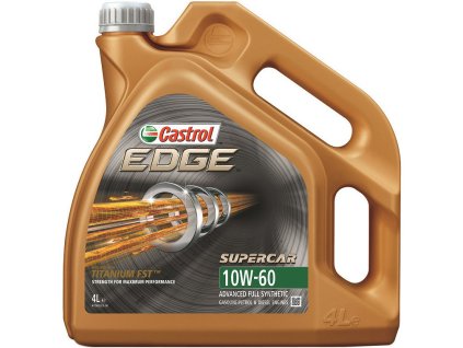 CASTROL EDGE SUP.CAR 10W 60 4L