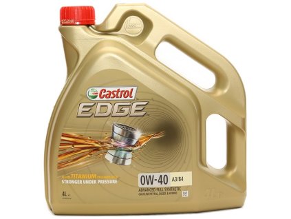 CASTROL EDGE TIT 0W 40 A3B4 4 literes CASTROL EDGE TIT 0W 40 A3B4 4 Liter