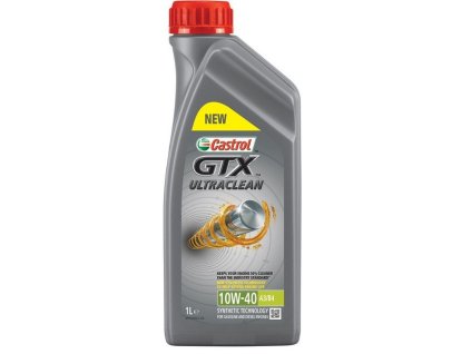 CASTROL GTX ULTRACLEAN 10W 40 A3B4 1L