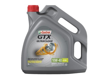 CASTROL GTX ULTRACLEAN 10W 40 A3B4 4L