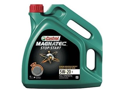CASTROL MAG.S START 5W 20 E 4Liter S START 5W 20 E 4Liter