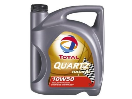TOTAL QUARTZ RACING 10W 50 5 Liter