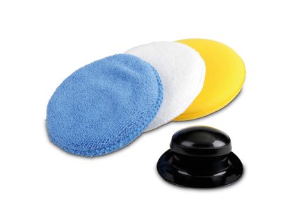 CLARIN WASHING MITTEN MICROFIBRE (háromféle mikroszál felszívja a szennyeződést és védi a felületet)