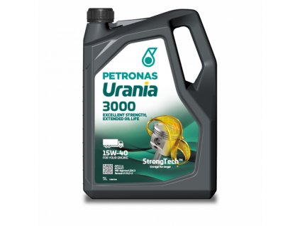petronas urania 3000 15w 40 5l