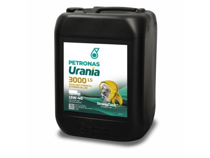 petronas urania 3000 ls 15w 40 20l