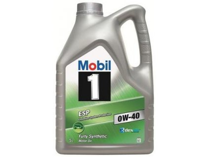 MOBIL 1 ESP X3 0W 40 5 Liter