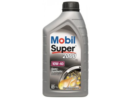 MOBIL SUPER 2000 X1 10W 40 1 Liter