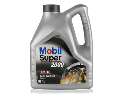 MOBIL SUPER 2000 X1 10W 40 4 Liter