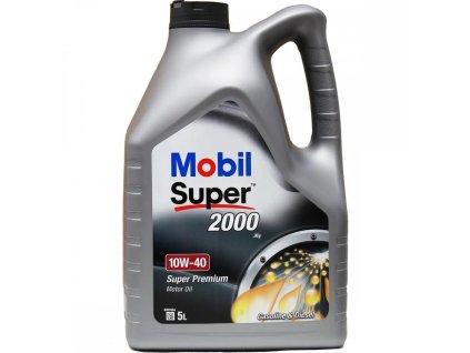 MOBIL SUPER 2000 X1 10W 40 5 Liter
