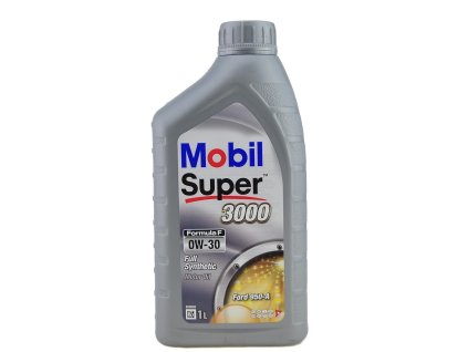 MOBIL SZUPER 3000-ES ŰRLAP.F 0W 30 1L