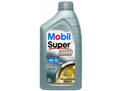 MOBIL SZUPER 3000-ES ŰRLAP.P 5W 30 1 liter