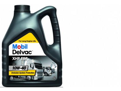 MOBILE DELVAC XHP ESP 10W 40 4 LITERES
