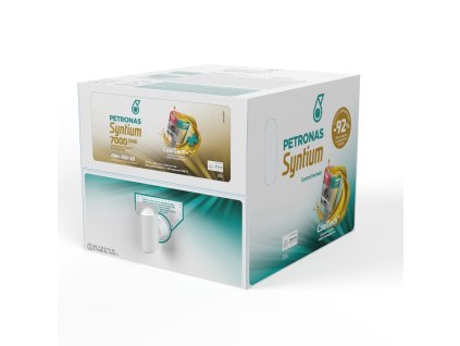 petronas syntium 7000 dme 0w20 20l box