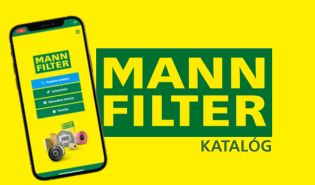 Katalóg filtrov MANN 2