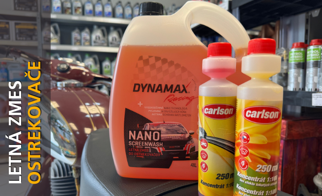 Letná zmes ostrekovače