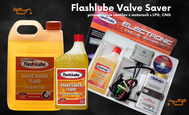 Flashlube Valve Saver