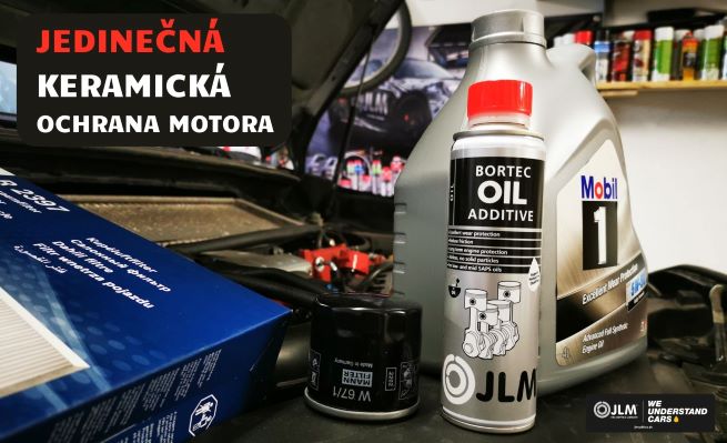 Keramická ochrana motora