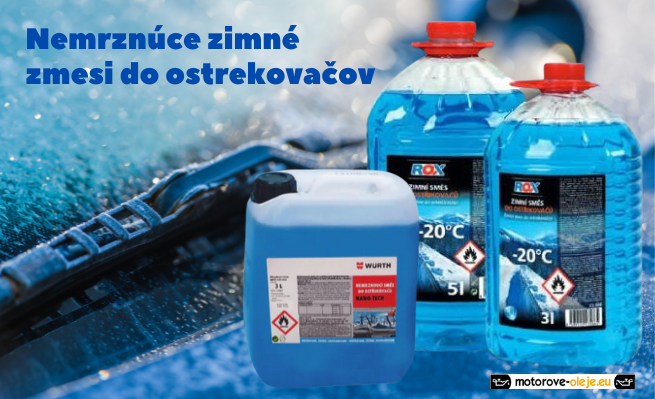 Nemrznúce zimné zmesi