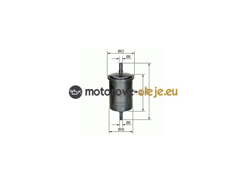 Palivový filter BOSCH 0 450 902 161