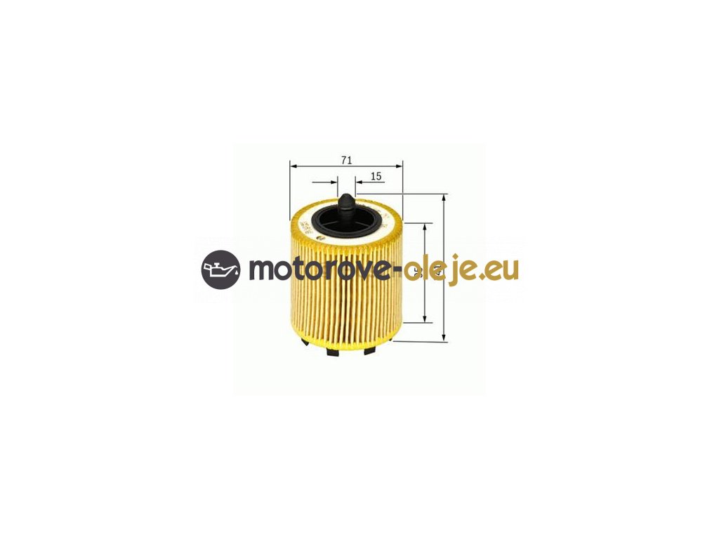 Olejový filter BOSCH 1 457 429 192