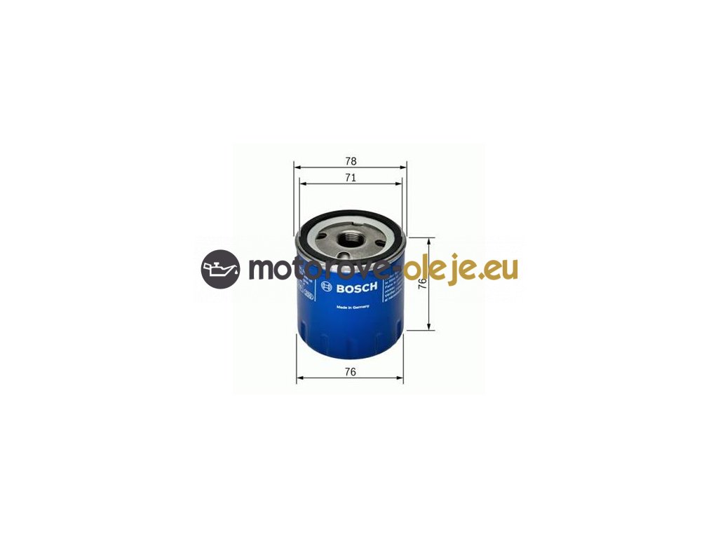 Olejový filter BOSCH F 026 407 078