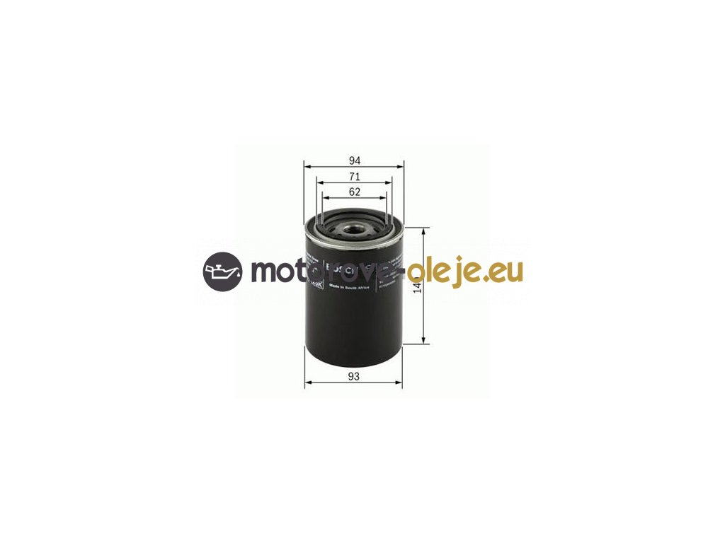 Olejový filter BOSCH 0 451 103 346