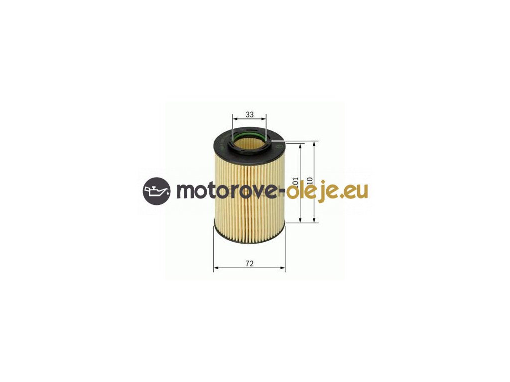 Olejový filter BOSCH F 026 407 061