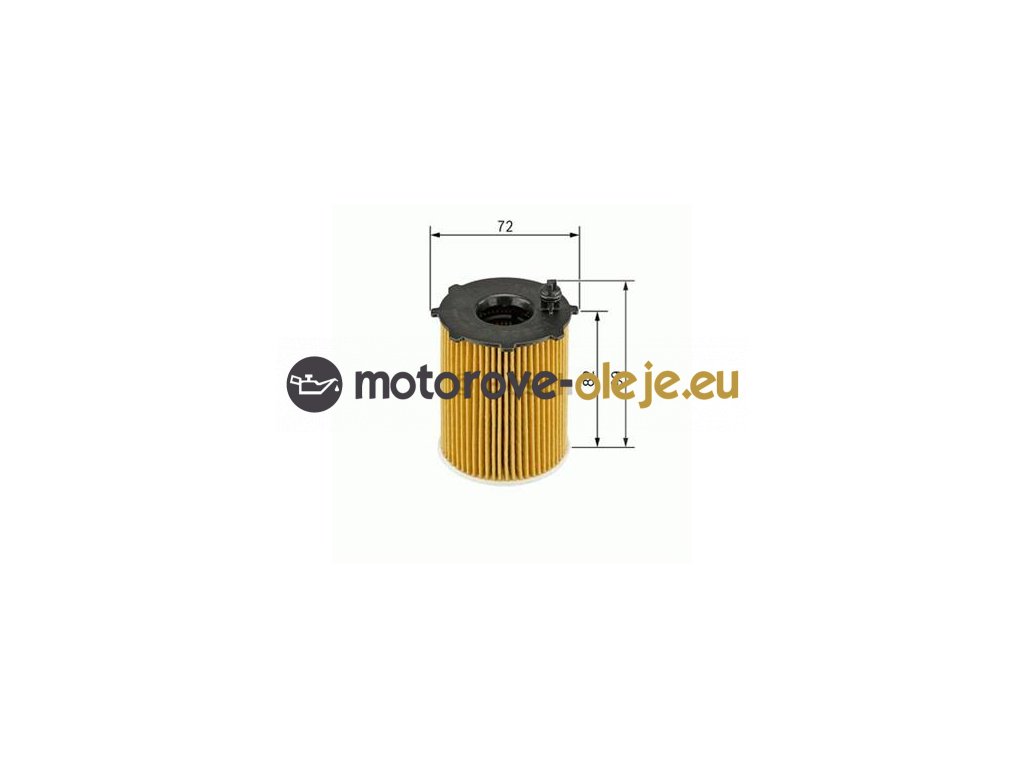 Olejový filter BOSCH 1 457 429 238
