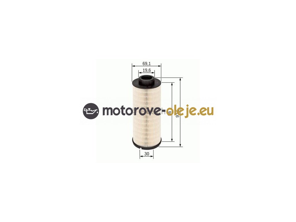 Palivový filter BOSCH 1 457 431 705