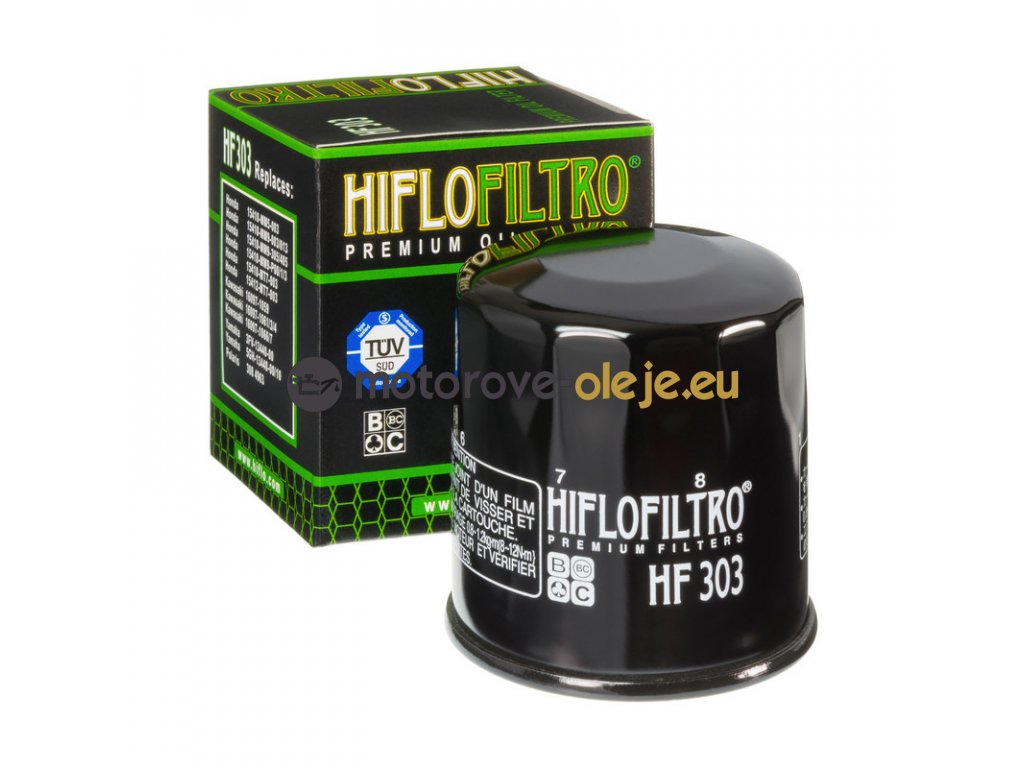 Olejový filter HIFLO HF303