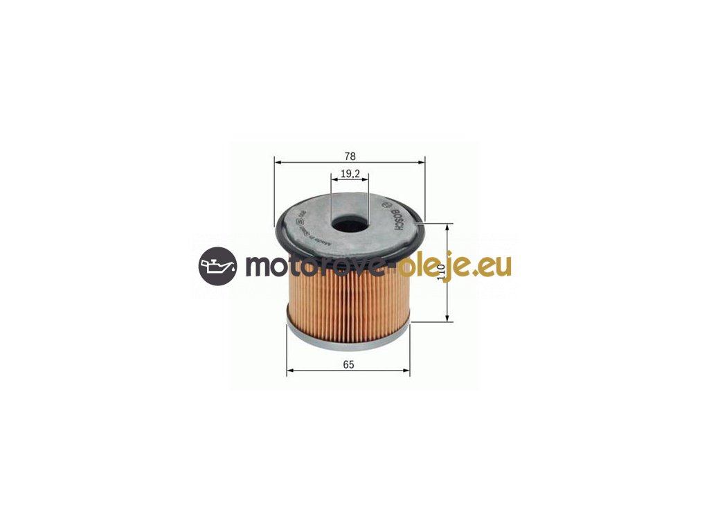 Palivový filter BOSCH F 026 402 007