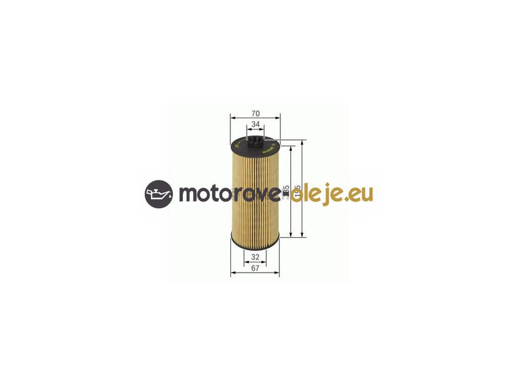 Olejový filter BOSCH 1 457 429 152