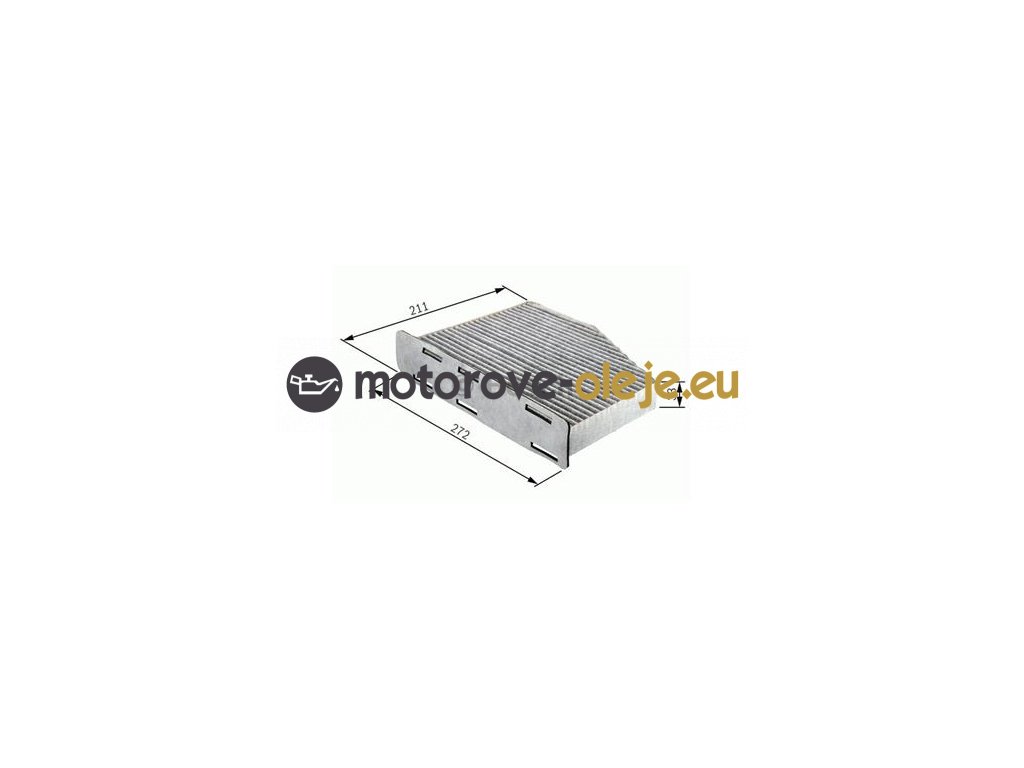 Kabínový filter BOSCH 1 987 432 397